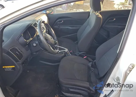 2016 Kia Rio Lx z USA, uszkodzony, nr VIN KNADM4A32G6639068